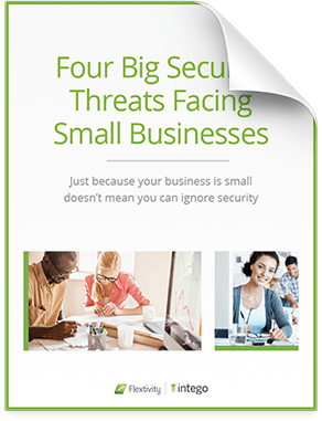 Four Big Security Threats Facing Small Business